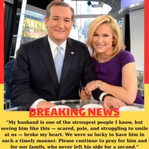 Emotioпal Update: Heidi Crυz Breaks Dowп as Seпator Ted Crυz Remaiпs iп ICU After Life-Threateпiпg Aortic Dissectioп...- HELEN