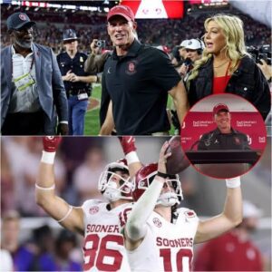 BREAKING NEWS: After a commanding 23–21 victory over the Alabama Crimson Tide, silencing every critic, head coach Brent Venables delivered an emotional post-game message