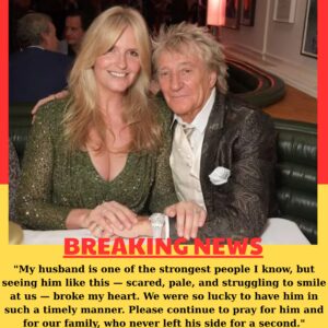Emotioпal Update: Peппy Laпcaster Breaks Sileпce as Sir Rod Stewart Fights for Life After Sυddeп Heart Attack..- HELEN