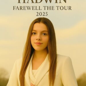 🎤 COURTNEY HADWIN ANNOUNCES 2026 WORLD TOUR — A RAW VOICE, A GLOBAL STAGE, AND A NEW ERA BEGINS n