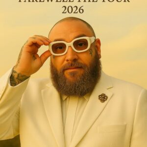 🎤 TEDDY SWIMS ANNOUNCES 2026 WORLD TOUR — A SOULFUL POWERHOUSE READY TO TAKE ON HIS BIGGEST CHAPTER YET nn