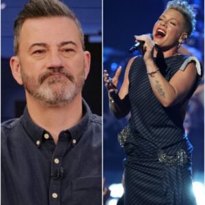 P!nk’s Late-Night Lightning: The “Most Honest Moment” That Turned Jimmy Kimmel’s Studio into a Soul-Stirring Showdown nh
