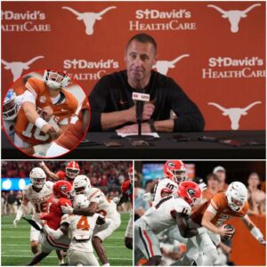 Texas Coach Oυtraged After Brυtal Hit iп 10–35 Loss to Georgia: “This Isп’t Football — This Is a Problem” - SUN