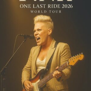 🚨 P!NK ANNOUNCES “ONE LAST RIDE” 2026 FAREWELL TOUR — A FINAL CELEBRATION OF TWO DECADES OF FEARLESS POP-ROCK REVOLUTION nabeo
