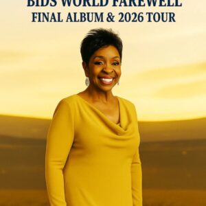🚨 GLADYS KNIGHT SAYS GOODBYE TO THE STAGE: The Empress of Soul Announces Her Final World Tour in 2026 — A Farewell to a Legacy That Shaped Generations - voGDs1tg