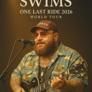 🎤 TEDDY SWIMS ANNOUNCES 2026 “ONE LAST RIDE” TOUR — A SOUL-DEEP JOURNEY FROM ONE OF MUSIC’S MOST POWERFUL MODERN VOICES nabeo