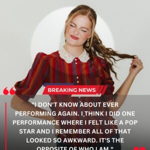 Darci Lynne Opens Up: “I’m Not Sure I’ll Ever Return to Big Stages Again” — The Star Reflects on Fame, Vulnerability, and Her Love for Intimate Performances. ws