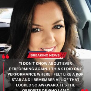 Krystal Keith Opens Up About Her Future in Music: “I’m Not Sure I’ll Ever Return to Big Stages Again”. begau