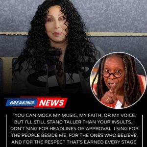 LIVE TV MELTDOWN: How Five Words Sparked a National Conversation — and How Cher Turned It Around cz