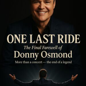 💔 ONE LAST RIDE — DONNY OSMOND’S FINAL GOODBYE: A LEGEND TAKES HIS FINAL BOW 🎤 a1