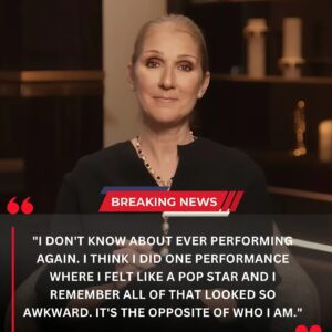 Céline Dion Opens Up: “I’m Not Sure I’ll Ever Return to Big Stages Again” — The Voice of a Generation Reflects on Vulnerability, Legacy, and Love for Her Fans. begau