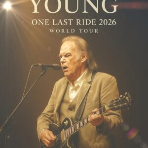 🚨 BREAKING NEWS: Neil Young Officially Announces His 2026 “One Last Ride” Tour — A Final Farewell That’s Shaking the Music World - voGDs1tg