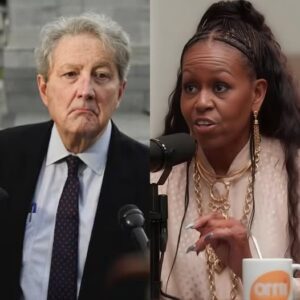 🚨 BREAKING NEWS: “Michelle’s $100M Lawsuit Against Senator John Kennedy Erupts in Court — and One Witness Vaporizes Her Entire Legacy in Just 9 Seconds.”. Kxiri