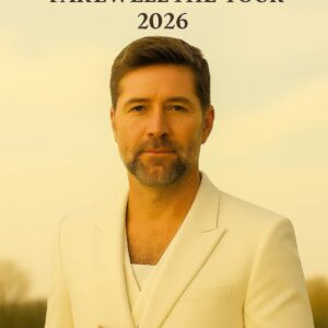 JOSH TURNER ANNOUNCES 2026 WORLD TOUR: OVER TWO DECADES OF MUSIC, ONE FINAL JOURNEY heleп