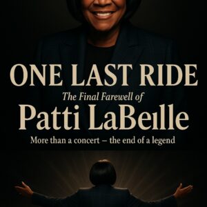 💔 ONE LAST RIDE — PATTI LABELLE’S FINAL GOODBYE: THE GODMOTHER OF SOUL TAKES HER FINAL BOW 🎤 a1