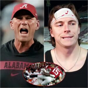 DeBoer Erupts Over Officiating as Mateer’s Five-Word Retort Intensifies Postgame Firestorm