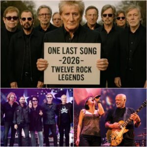 🔥 ONE LAST SONG — 2026: THE GREATEST GATHERING OF ROCK LEGENDS THE WORLD WILL EVER SEE 🔥 a1