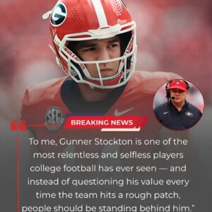 Kirby Smart’s Reported Fiery Defense of Gunner Stockton Sparks Debate Across College Football cz