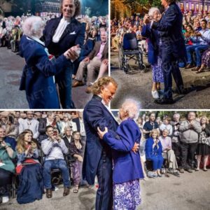 André Rieu’s Heartwarming Waltz with Sister Leona: A 105-Year-Old Superfan’s Enchanted Twirl That United Generations nh