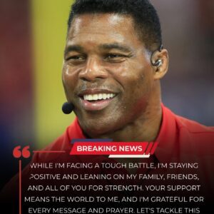 BREAKING: Herschel Walker Faces His Toughest Battle Yet — A Fictional Tribute to a Warrior’s Spirit cz