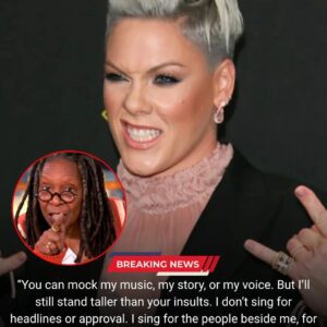 🔥 LIVE TV SHOCKER (FICTION): P!NK SILENCES WHOOPI GOLDBERG AND SETS THE INTERNET ON FIRE nn