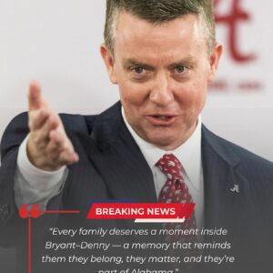 Alabama Athletic Director Announces $5 Ticket Day for Low-Income Families at Bryant–Denny Stadium