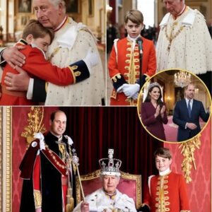 👑 UNFORGETTABLE MOMENT AT KING CHARLES III’S 77TH BIRTHDAY — PRINCE GEORGE STEALS THE SHOW. Kxiri