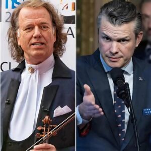 André Rieu Slaps Pete Hegseth with $50 Million Lawsuit After Explosive On-Air Ambush nh