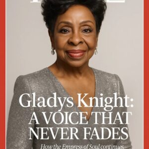 BREAKING: Gladys Knight Named One of TIME’s 100 Most Influential People — And What They Wrote About Her Is Absolutely Stunning… - voGDs1tg