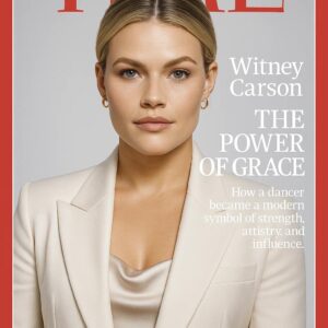 BREAKING: Witney Carson Named One of TIME’s 100 Most Influential People — And What They Wrote About Her Is Absolutely Stunning… - voGDs1tg