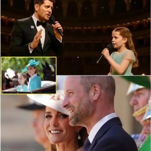 ✨ A Royal Musical Miracle: Princess Charlotte Joins Michael Bublé Onstage Kxiri