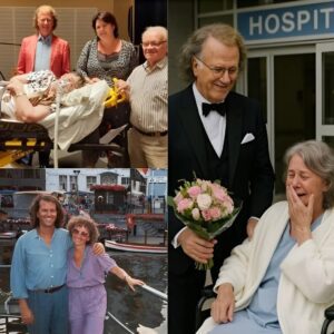 André Rieu’s Heartbreaking Hiatus: Wife Marjorie Rushed to Hospital – The Photo That Shattered Fans nh
