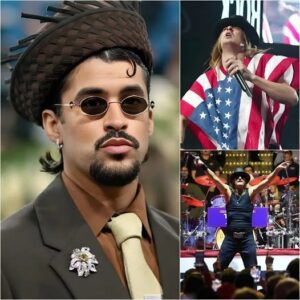 BREAKING NEWS: NFL Replaces Non-American Singer Bad Bunny With Kid Rock For Super Bowl Half-Time Performance