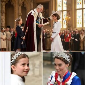 ✨ A Moment of Pure Humanity: Princess Catherine and Charlotte Honor Princess Diana at the Royal Opera House. Kxiri