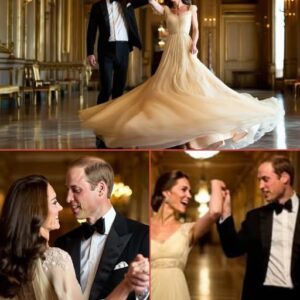 💎 ROYAL ANNIVERSARY MAGIC: WILLIAM AND CATHERINE’S PRIVATE DANCE STUNS KENSINGTON PALACE. Kxiri