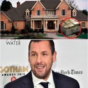 Dance icon Adam Sandler has just inherited his late parents’ $25 million countryside mansion, but instead of living large, he’s transforming it into “The Freedom Farm” — a retreat for veterans, struggling artists, and families in need. 🇺🇸🏡