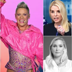 FICTIONAL VERSION — P!NK Takes the Stage With a Searing Call for Accountability nn