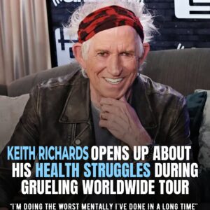 Keith Richards Opens Up About the Toll of a Relentless Year: “Even Rock ’n’ Roll Legends Get Tired” cz