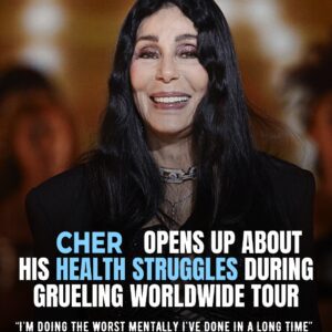 Cher Opens Up About Her Whirlwind Year and the Toll of a Relentless Schedule cz