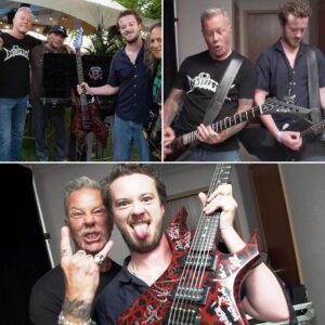 Metallica gave Stranger Things star Joseph Quinn the surprise of a lifetime, inviting him into a private jam session before presenting an unbelievable gift that left the actor speechless. ws