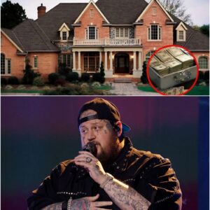 Dance icon Jelly Roll has just inherited his late parents’ $25 million countryside mansion, but instead of living large, he’s transforming it into “The Freedom Farm” — a retreat for veterans, struggling artists, and families in need. 🇺🇸🏡