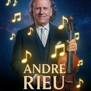 Andre Rieu Announces 2026 World Tour — 35 Cities Across Three Continents and Hidden Surprises Await Fans!