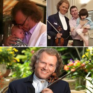 “I once thought André Rieu was just a master of music… until he became the person who saved my entire world.”