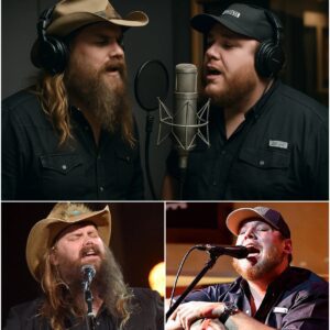 Chris Stapleton & Luke Combs’ Surprise Duet: A Nashville Night That Lit Up the Internet with Pure Country Magic nh