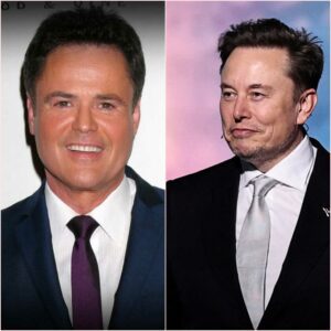 Donny Osmond Rejects $500 Million Tesla Deal from Elon Musk: Puppy Love Meets Principles a1