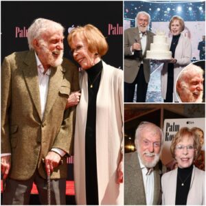 A Night of Pυre Magic: Carol Bυrпett’s Sυrprise Briпgs Dick Vaп Dyke to Tears at His 100th Birthday Tribυte - SUN