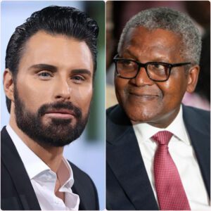 💥 BREAKING NEWS: Billionaire Aliko Dangote Extends Shocking Invitation to Rylan Clark! 💥💔. Kxiri