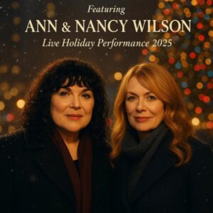 🎄 HOLIDAY MAGIC RETURNS: Ann & Nancy Wilson Set to Perform a Fiery Christmas Guitar Tango Beneath the Rockefeller Tree 🔥🎸💃✨ - voGDs1tg