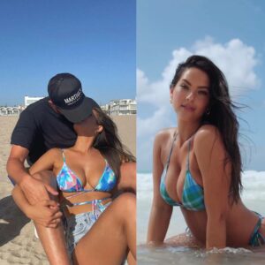 Christen Harper’s Electric Blue Bikini Leak Just Broke the Internet, and Jared Goff Is the Luckiest Man Alive. ws
