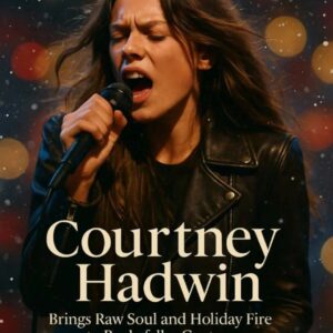 🎤 CHRISTMAS ROYALTY RISES: Courtney Hadwin Brings Raw Soul and Holiday Fire to Rockefeller Center This Year 🎄✨ - voGDs1tg